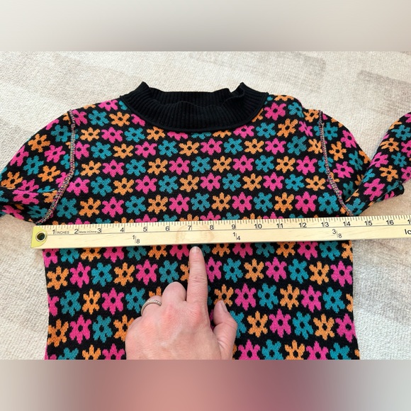 Free People Winter Warmer Floral Bodysuit (Size XS) - Picture 9 of 9